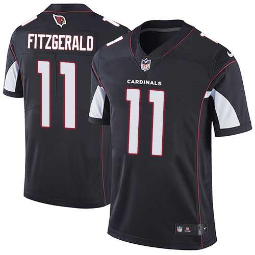 Nike Arizona Cardinals #11 Larry Fitzgerald Black Alternate NFL Vapor Untouchable Limited Jersey,We sell and wholesale Nike Arizona Cardinals #11 Larry Fitzgerald Black Alternate NFL Vapor Untouchable Limited Jersey on line form chian!